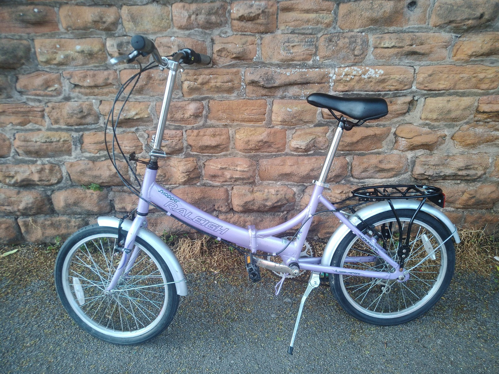 Raleigh Shopper 20-inch folding Bike