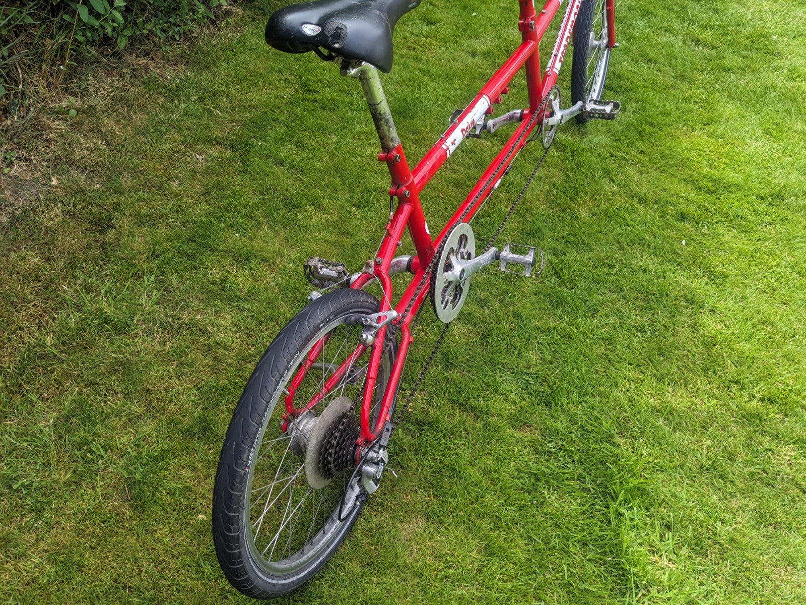 Tandem bicycle folding 20" wheels
