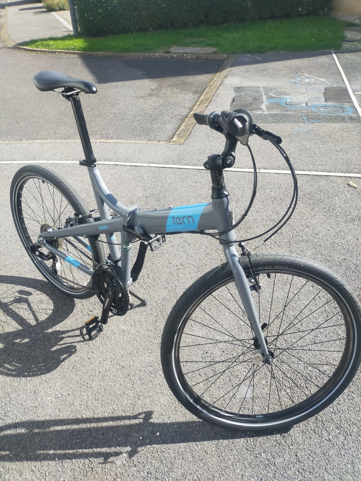 Tern Joe D24 Folding Bike