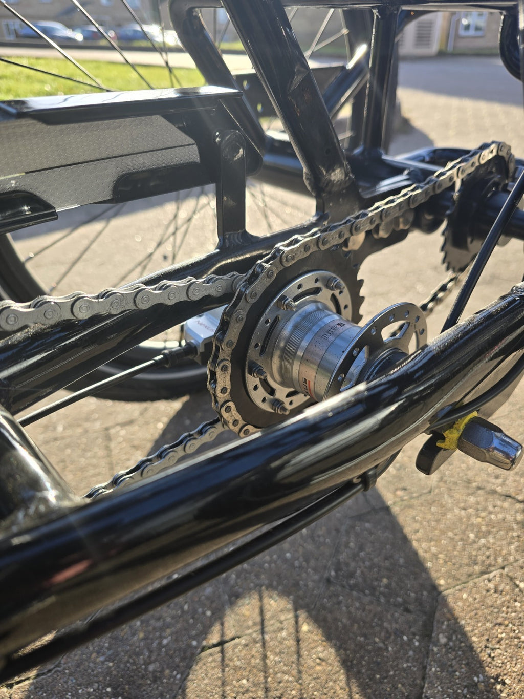 Jorvik Folding E- Tricycle Elite E Folding Trike