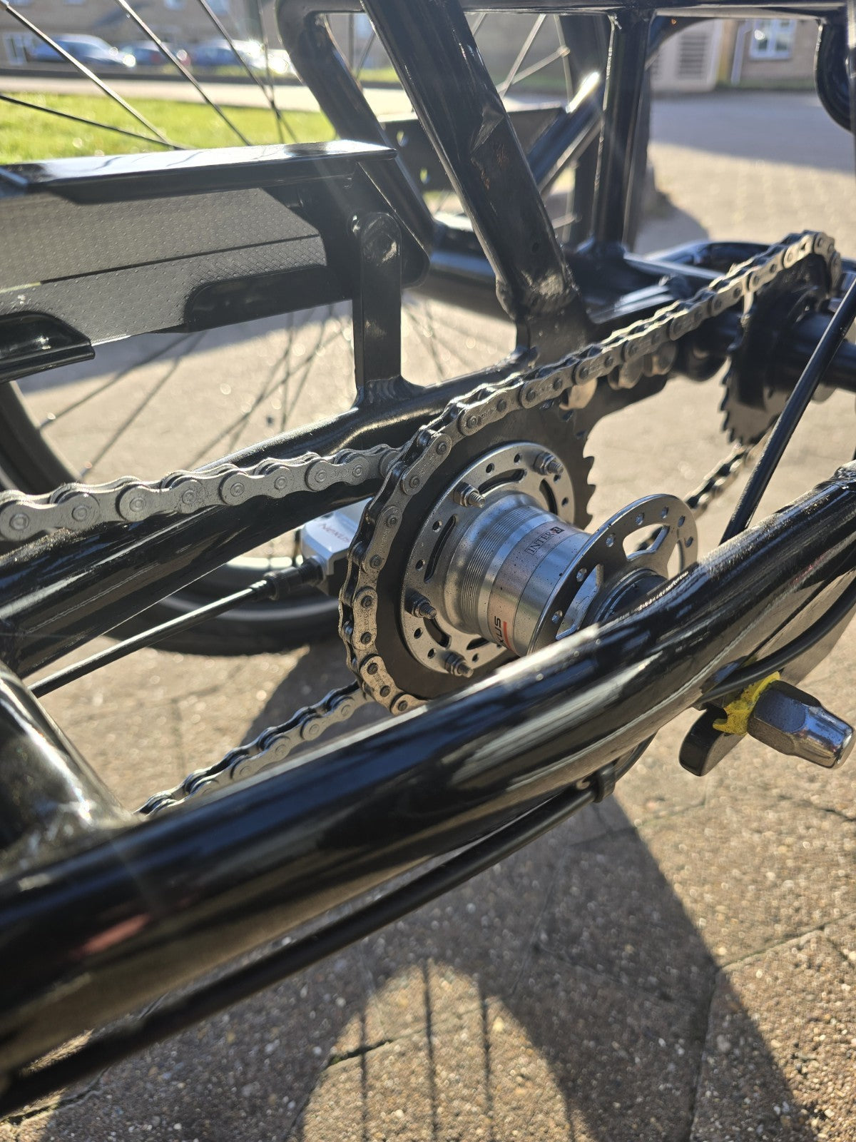 Jorvik Folding E- Tricycle Elite E Folding Trike