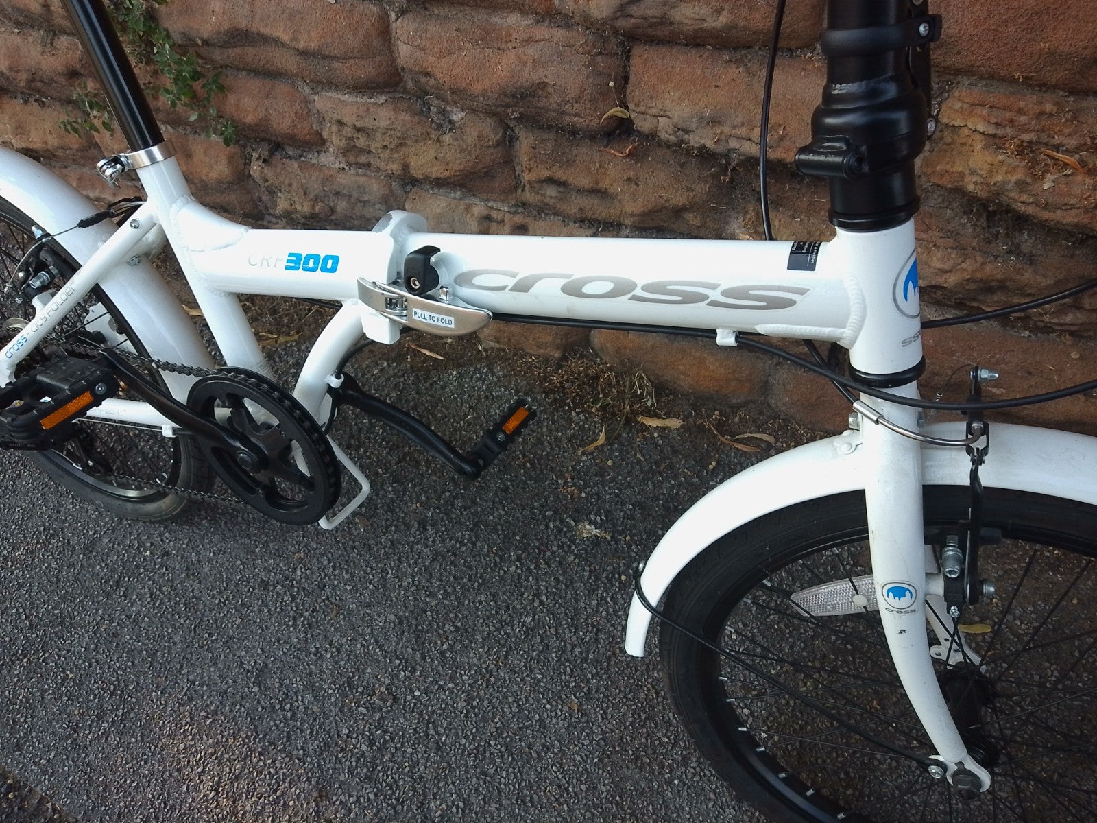 CROSS CRF20 20-inch Folding Bike - Very Good Condition, Shimano Nexus