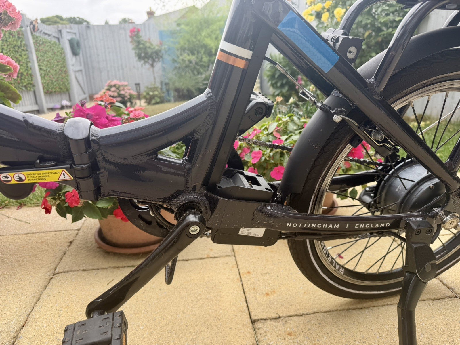 Raleigh Stow Way Compact Lightweight Folding  Bike