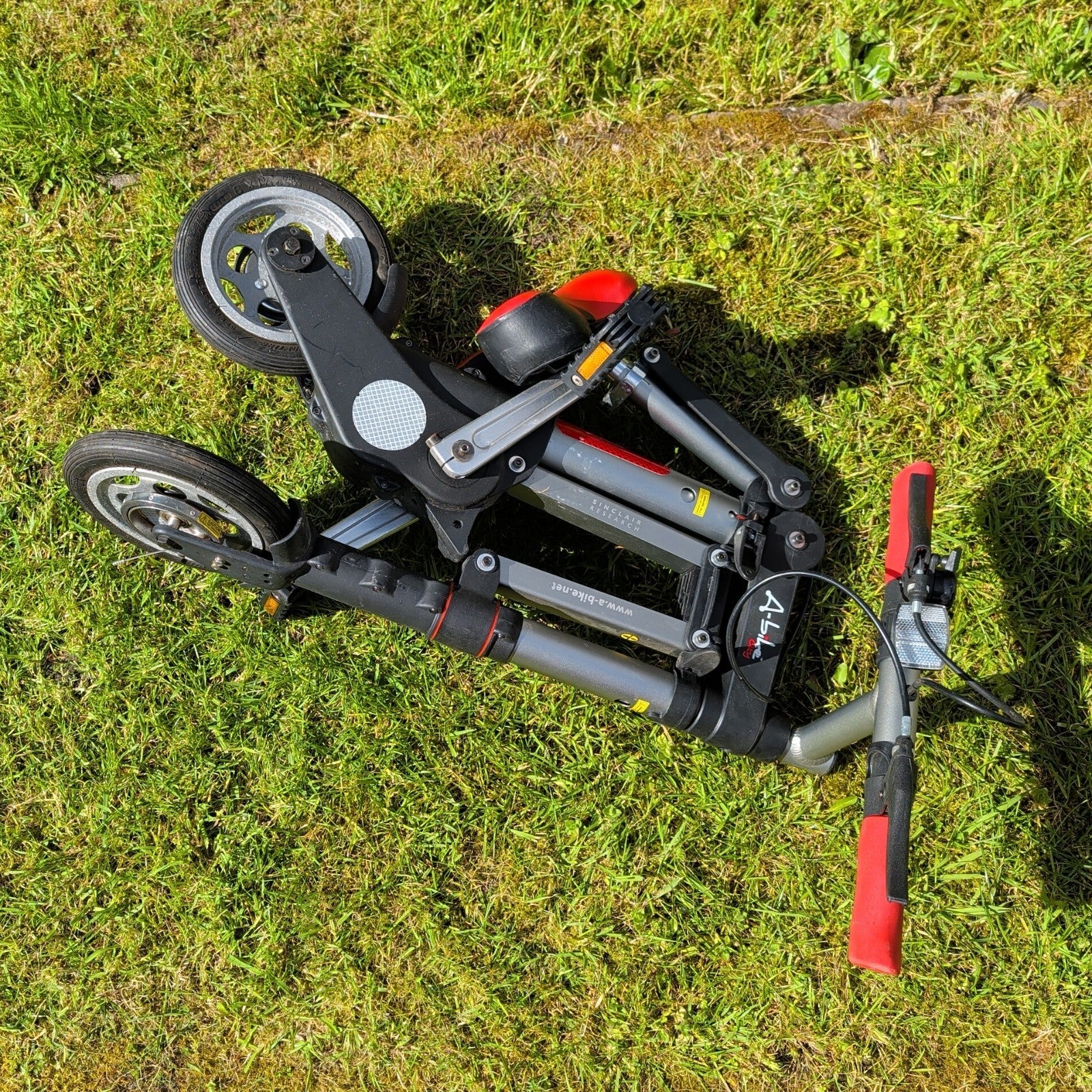 Compact A bike Folding Bicycle Clive Sinclair