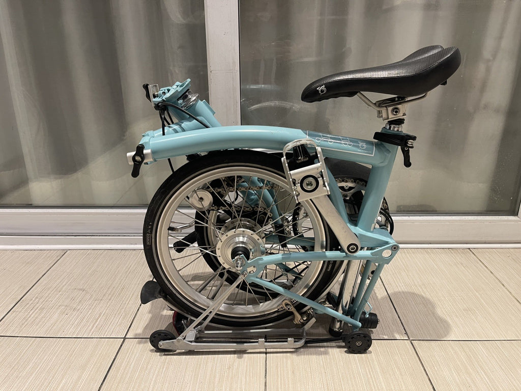 Brompton M8R 8Speed Alfine Upgrade 2016 SERVICED CONDITION✅ FREE&FAST DELIVERY🚚