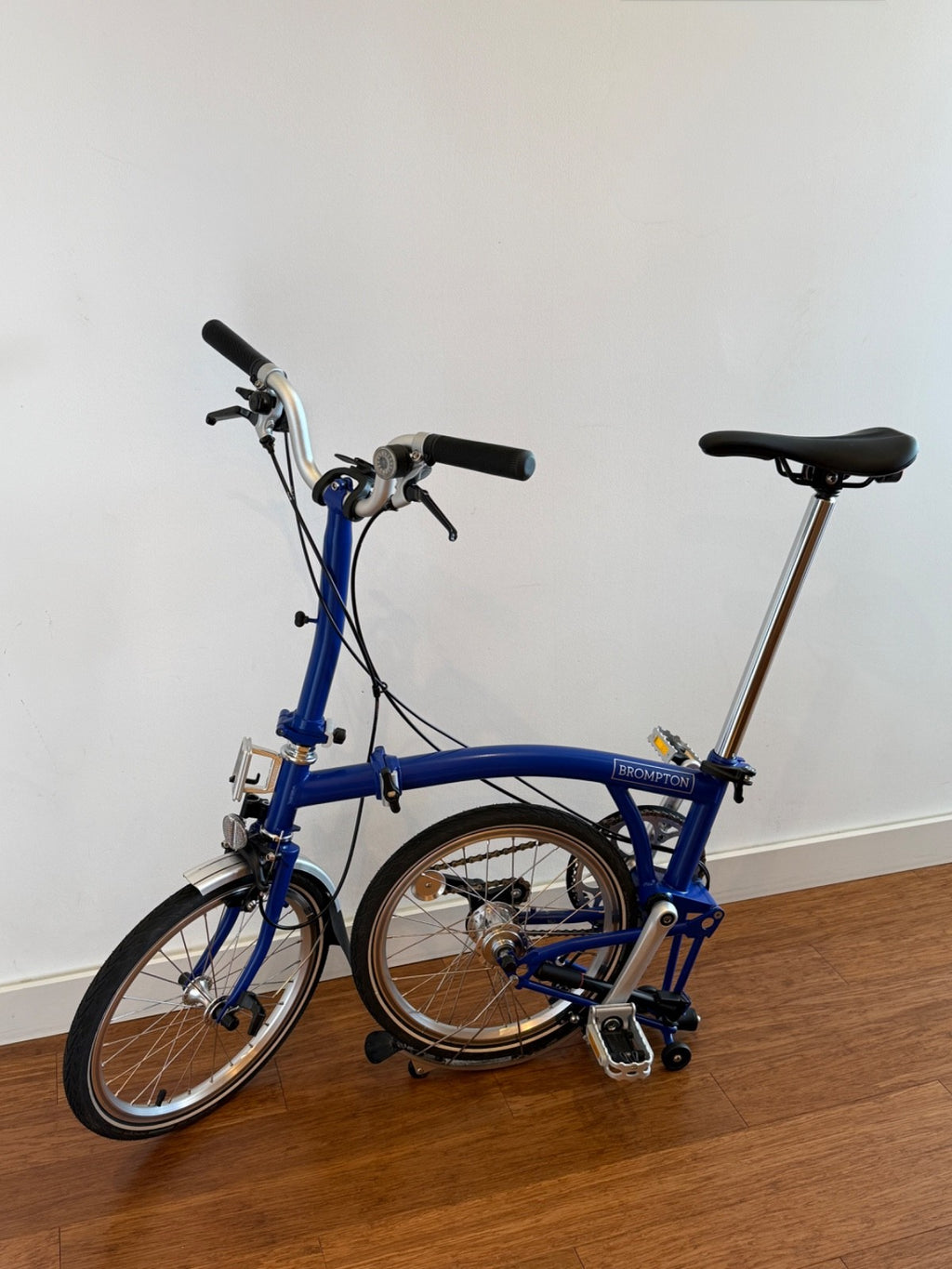 Brompton C Line 3 speed Folding Bike