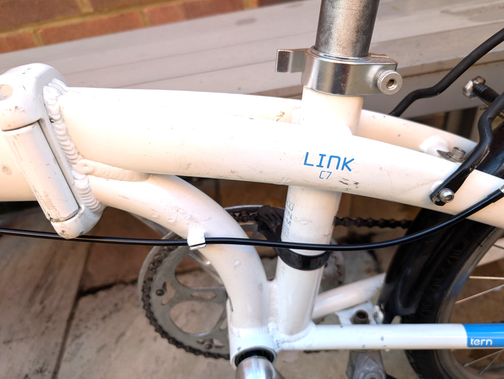 Tern Link C7 Folding Fold-up Foldable Bike