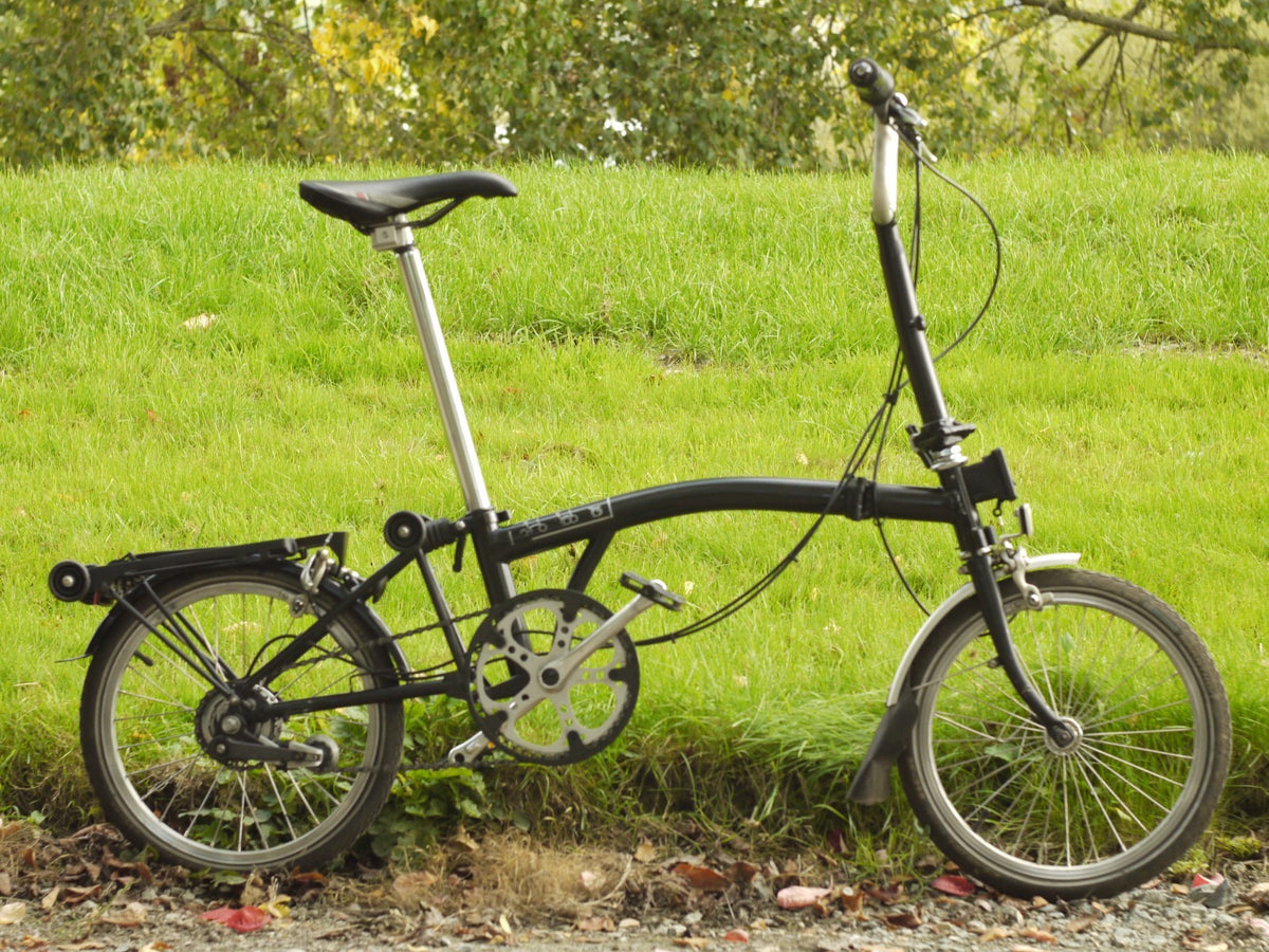 BROMPTON - A VERY RARE 16" WHEEL 8 SPEED BROMPTON