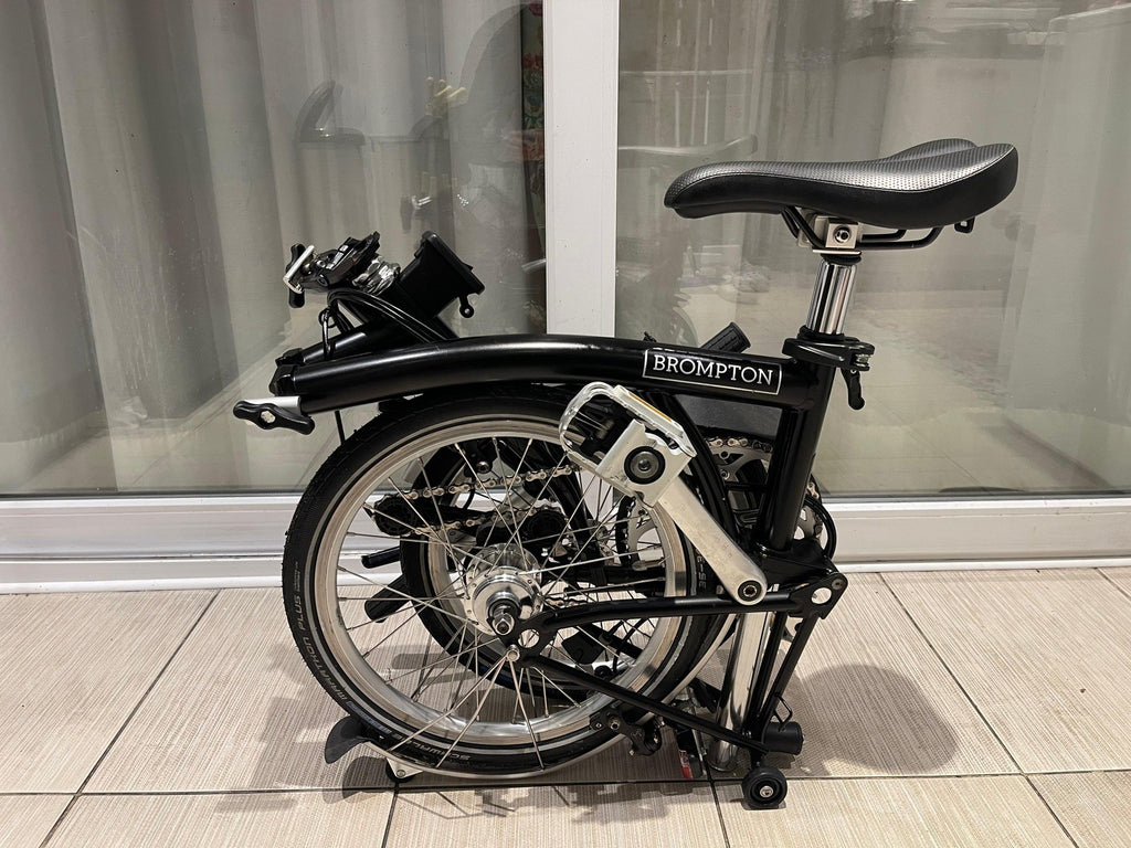 Brompton S6L (2020) Folding Bike SERVICED CONDITION ✅ FREE & FAST DELIVERY 📦 🚚