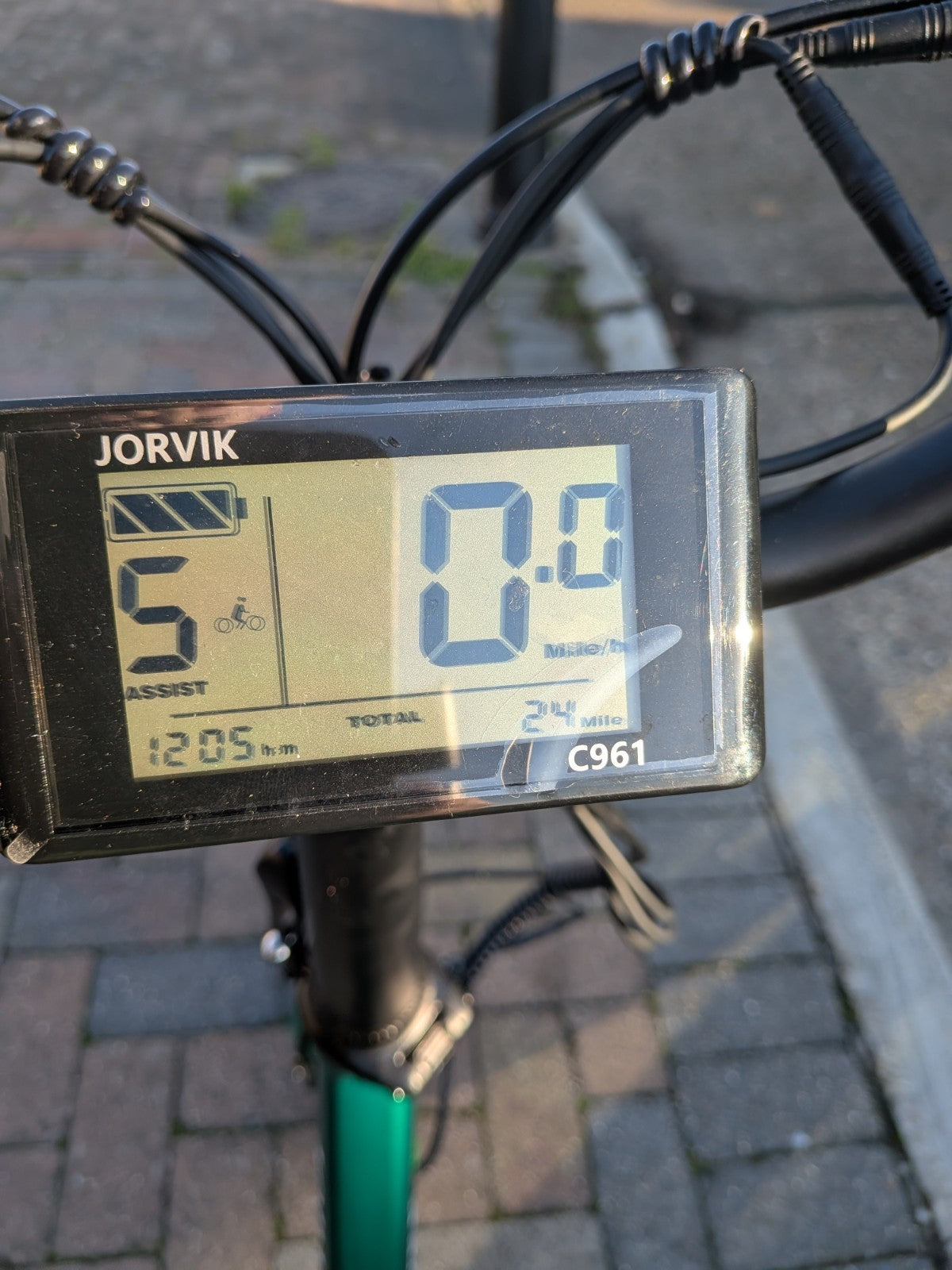 Jorvik Elite  Folding Compact Tricycle Jet-16.Ex Demo.24 Miles Usage,L@@k