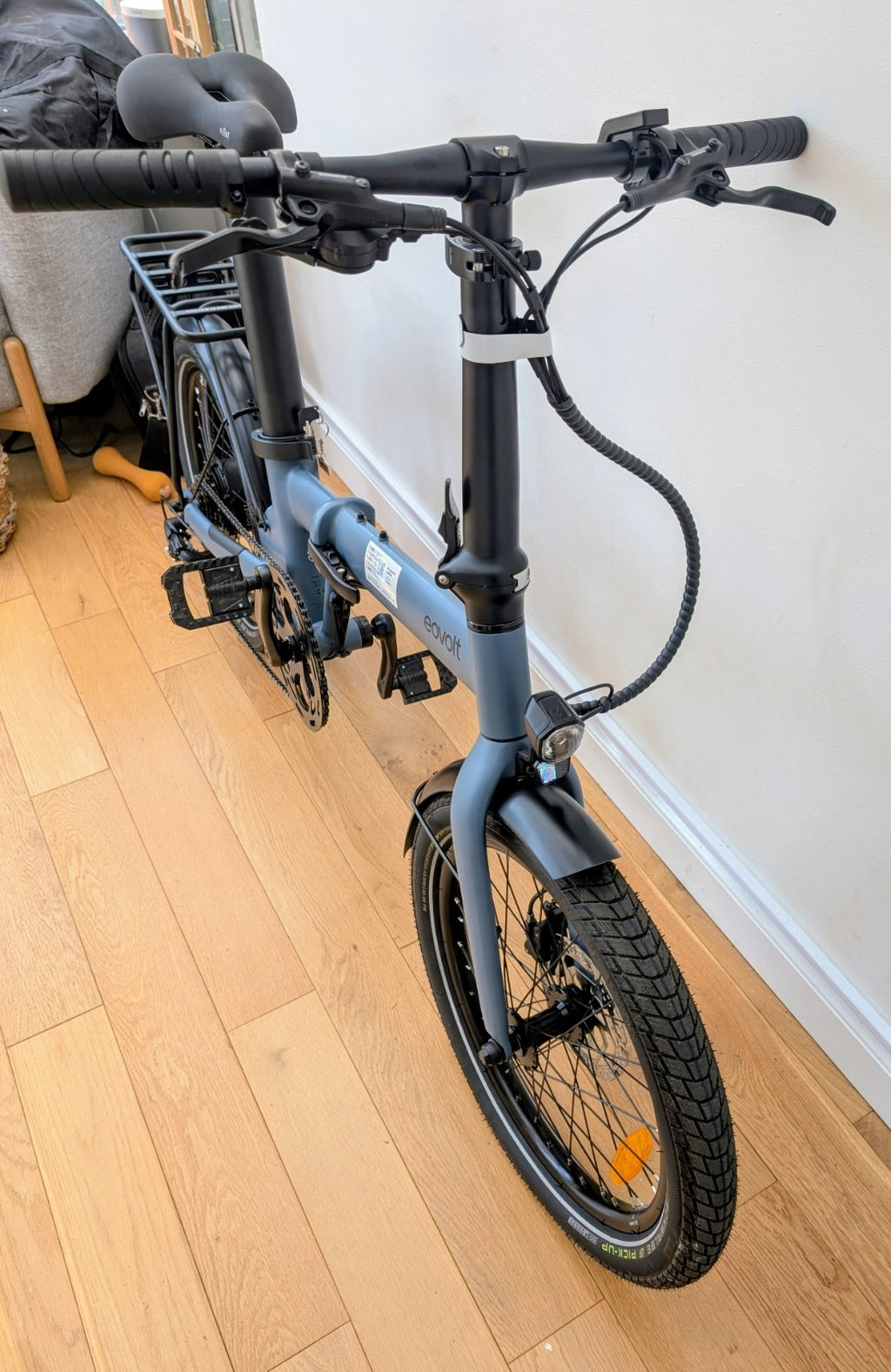 Eovolt Afternoon 20" Folding Bike 7 Speed - Excellent Condition
