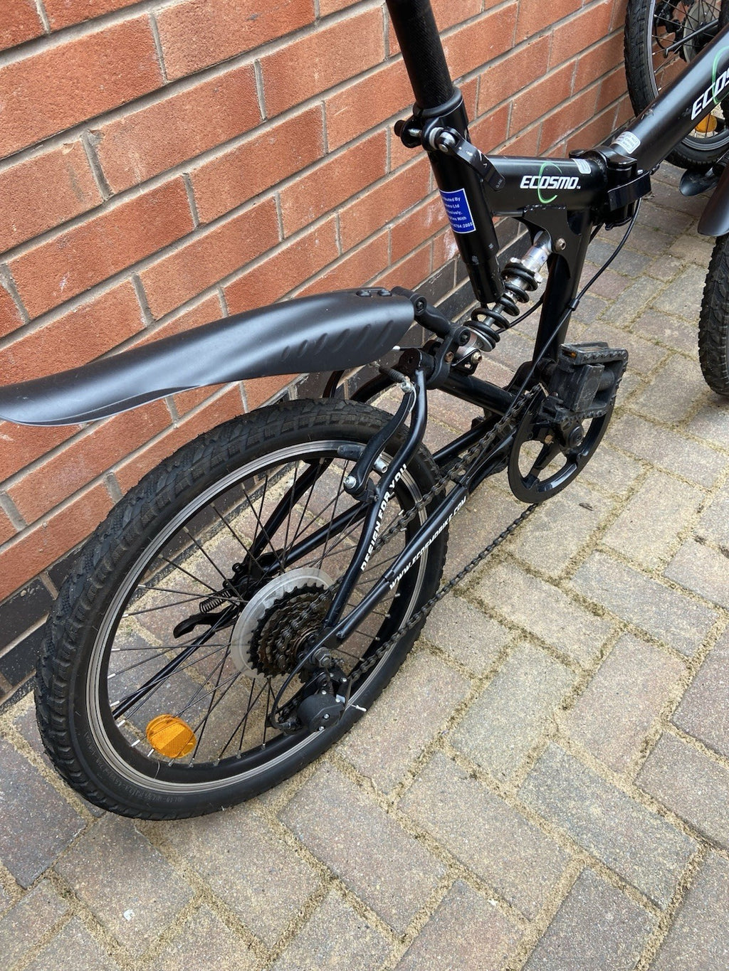 Ecosmo Folding Bicycle X 2