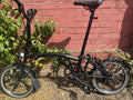 Brompton C Line Folding Bike 1 Year Old Rarely Used