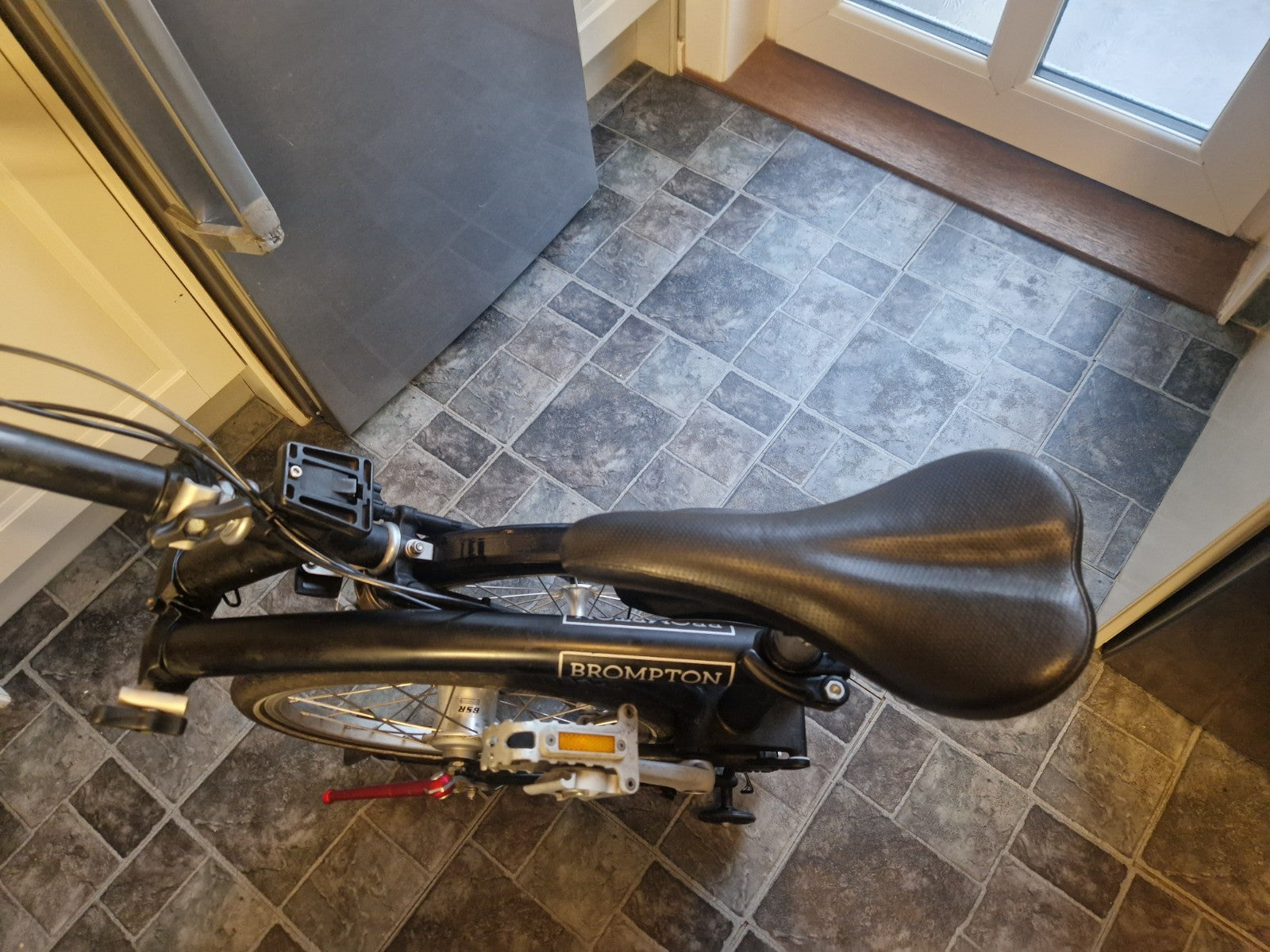 2018 Brompton M3L C line  Matt Black