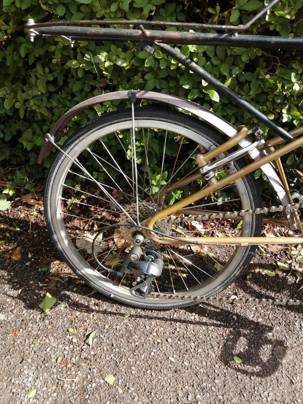 Moulton APB bicycle, 16 gears, 531 tubing, separable, Horsham RH12