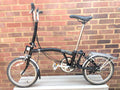 Brompton M6R Folding Foldable Fold-up Bike