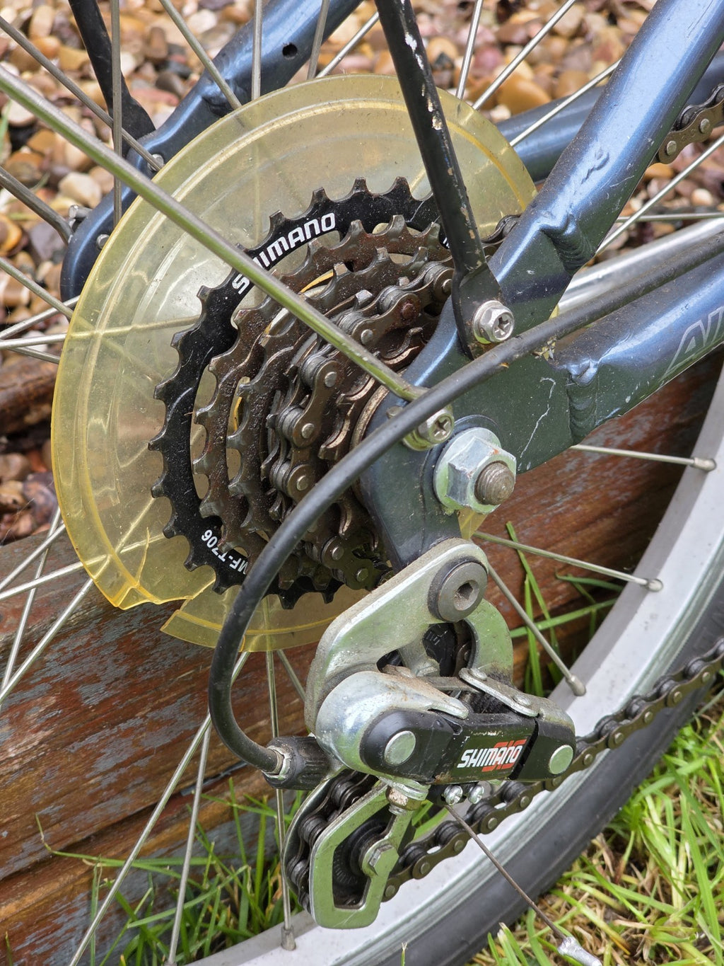 Raleigh Boardwalk Alloy Folding bike, really good condition.