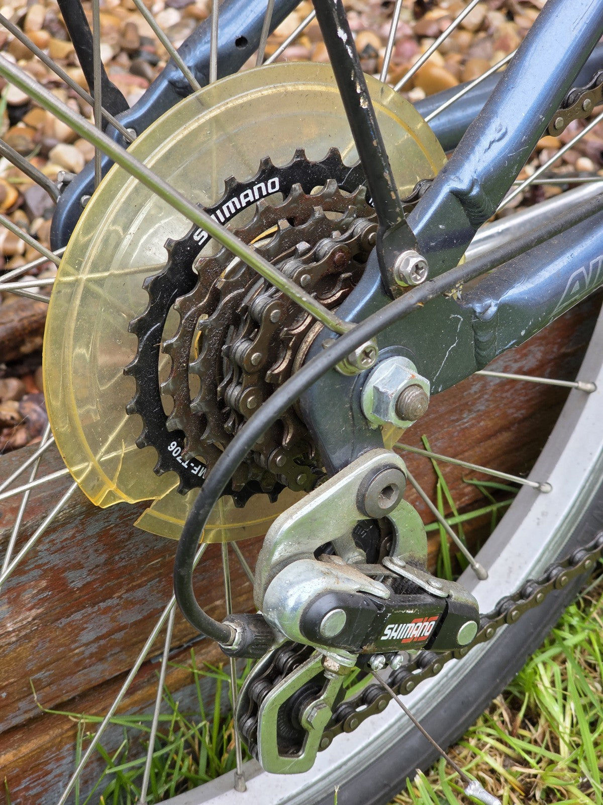 Raleigh Boardwalk Alloy Folding bike, really good condition.