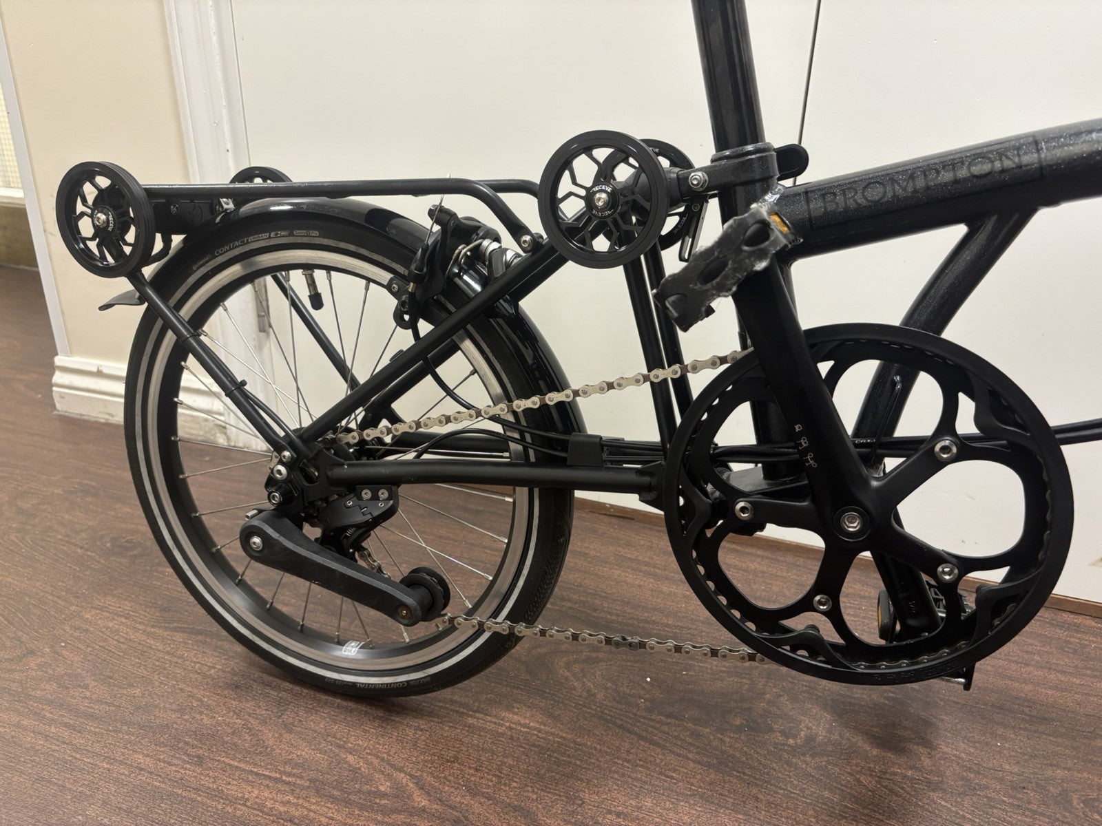 Brompton Bike P Line elctrc Urban 4 speed