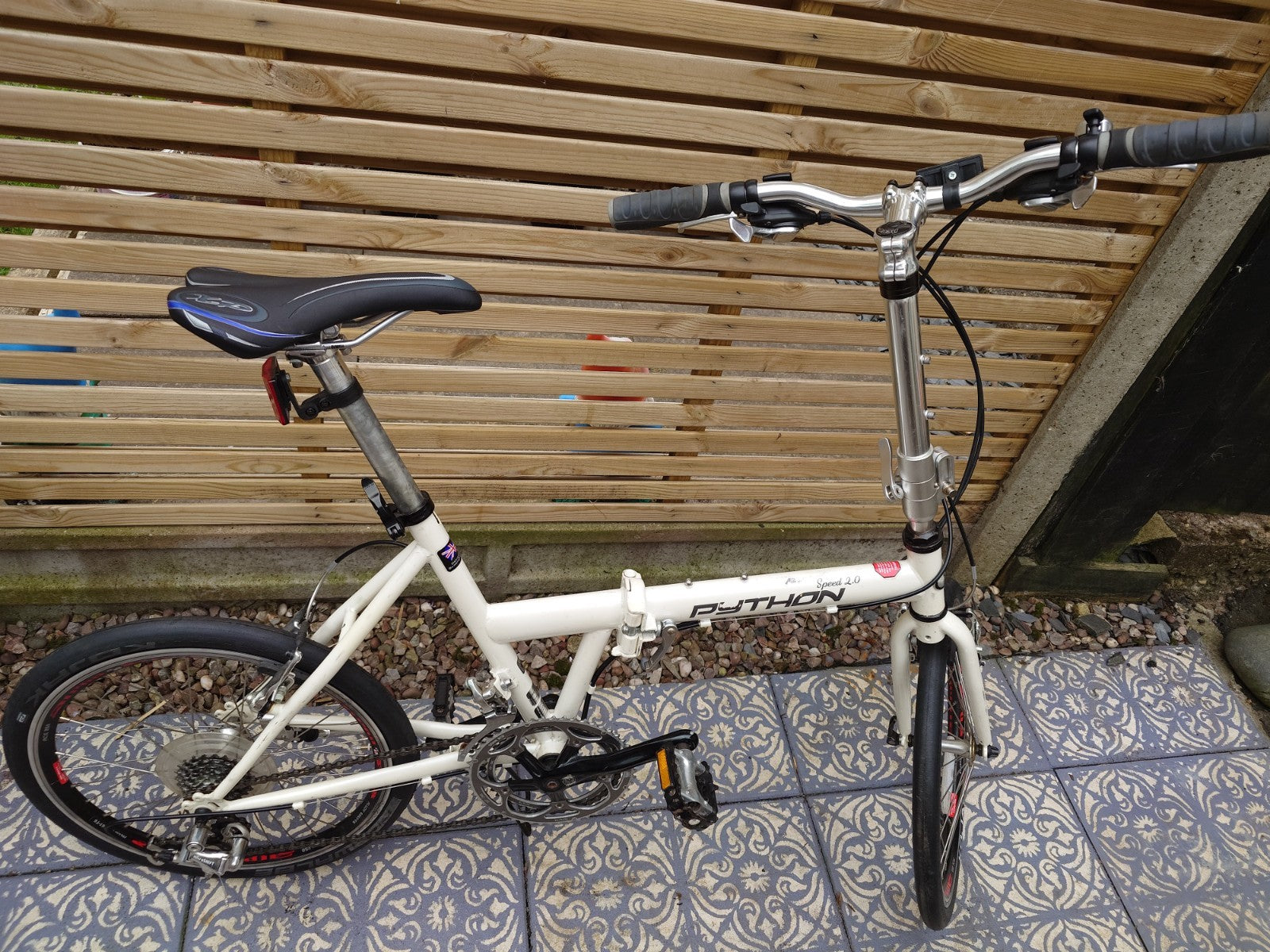 Python Folding Bike