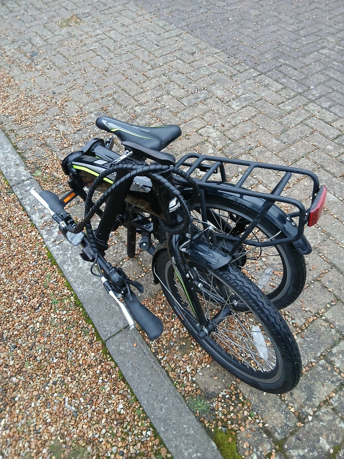 Carrera Crosscity e-bike folding