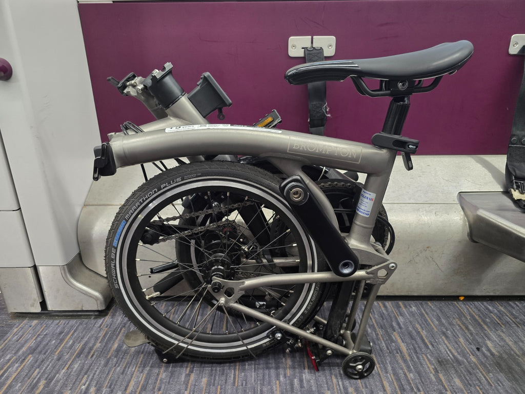 Brompton T- line 4 speed bike