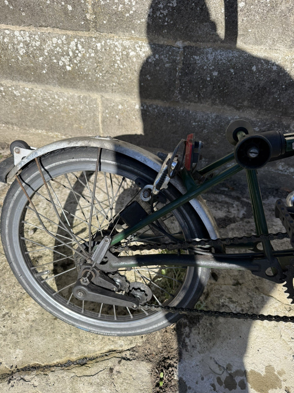 brompton folding bike