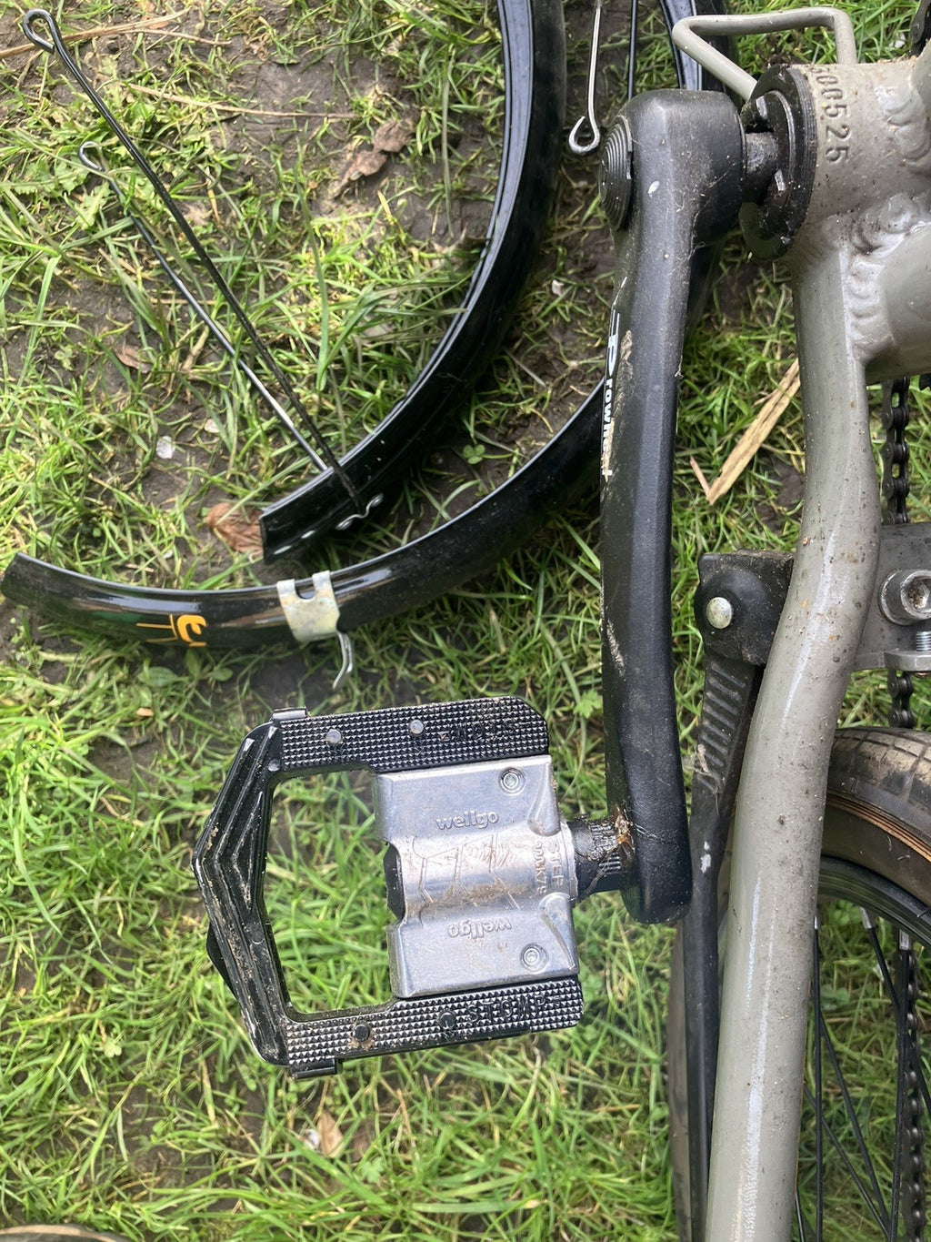 Raleigh Evo Two Folding Bike