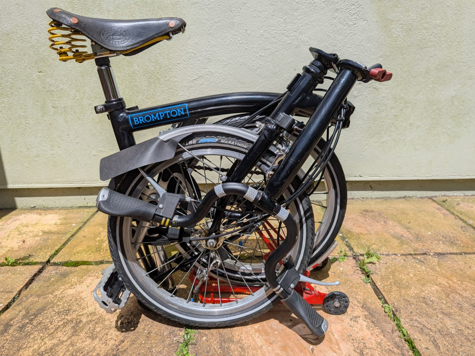 Brompton 5 speed 1997