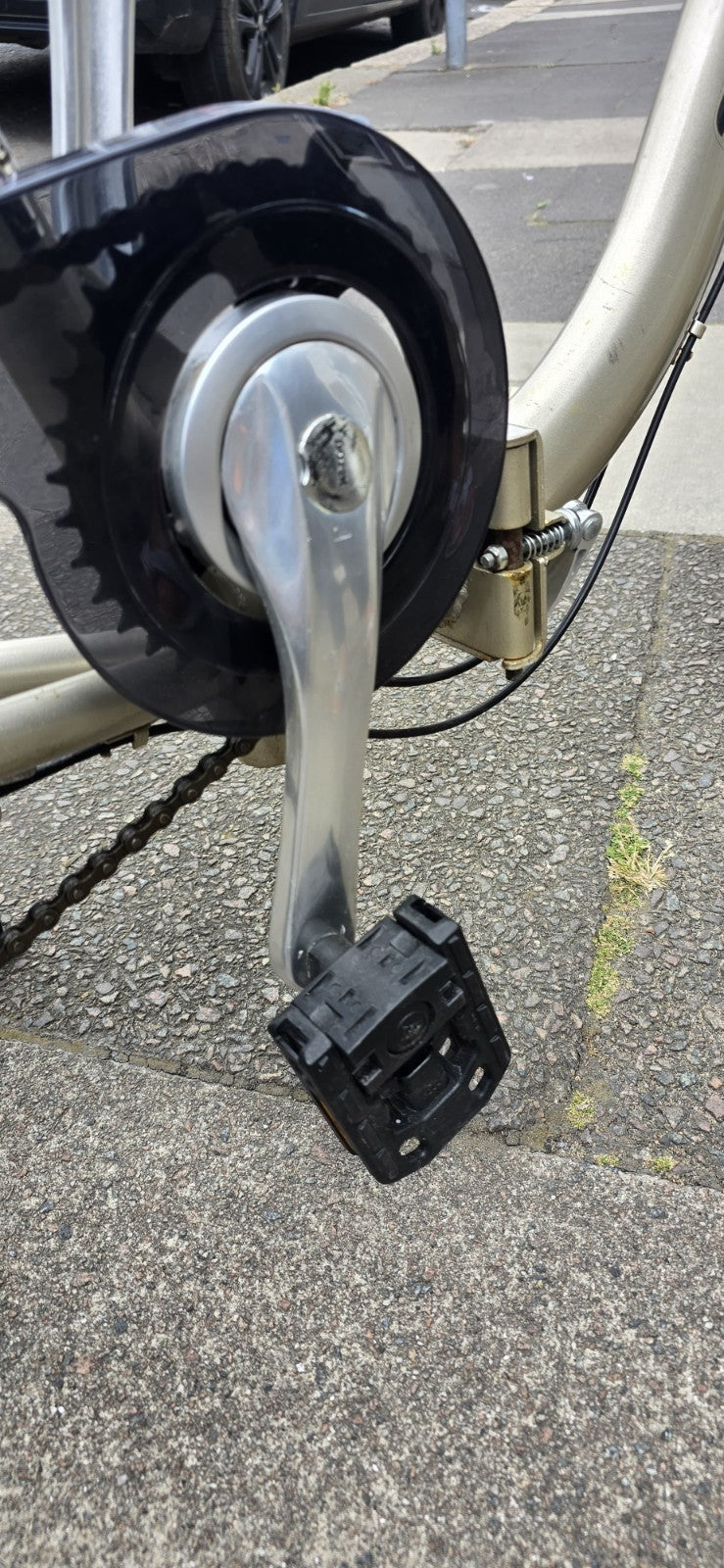 Ammaco Folding Cycle 20 Inch Wheel,great Condition.neat Clean Some Accesories .