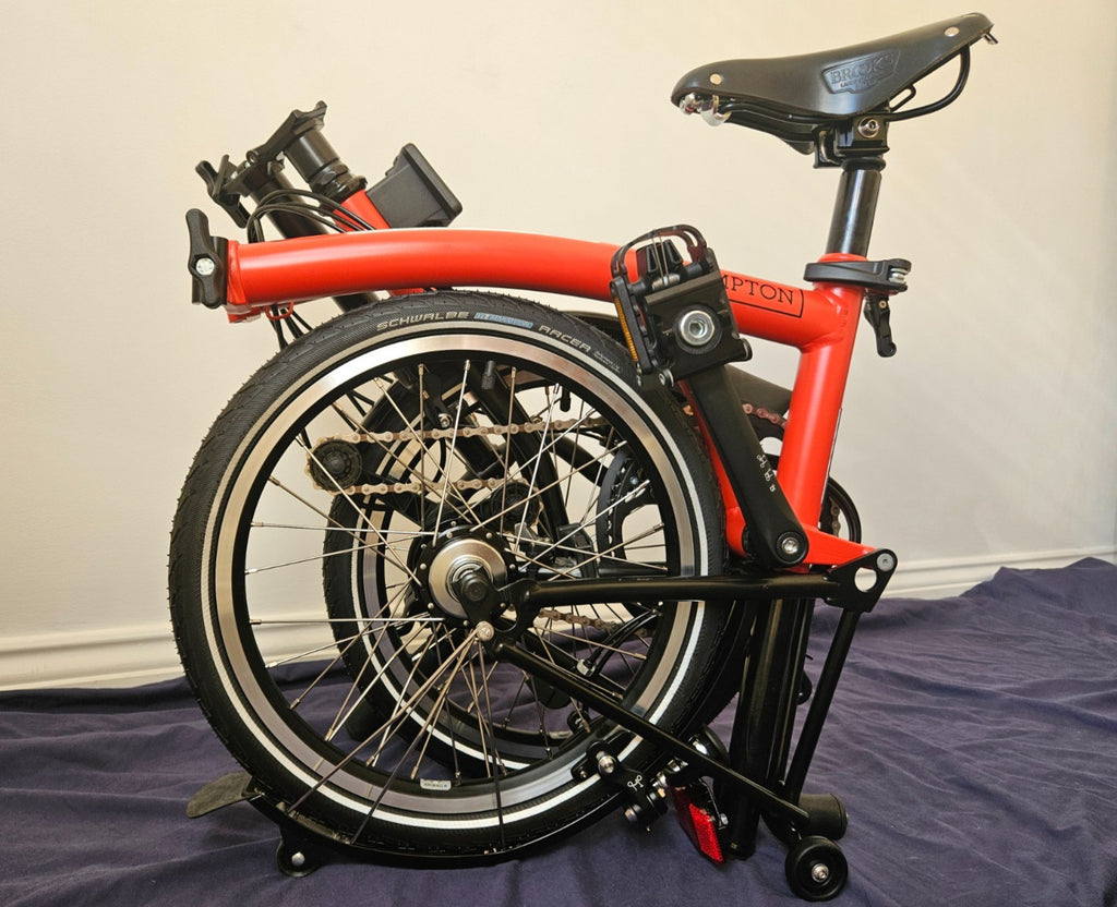 Brompton H6L - 6 Speed - C Line - High - Excellent Condition