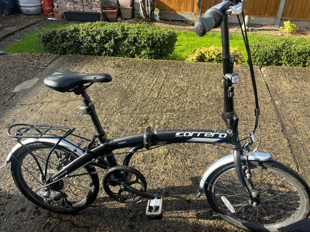 Carrera folding InterCity Bike Excellent Condition
