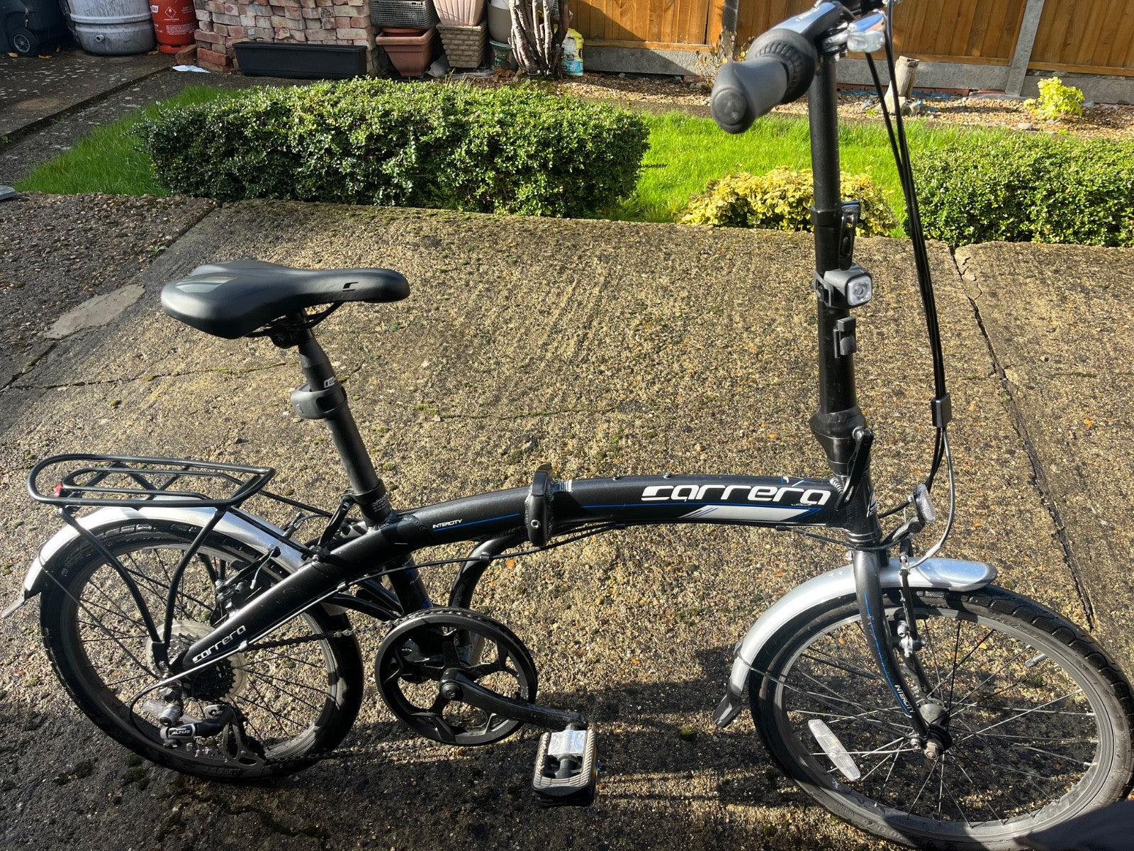 Carrera folding InterCity Bike Excellent Condition