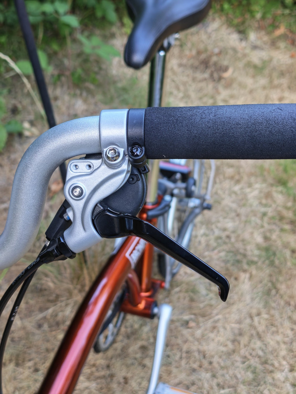 Brompton M6LX (2019) Flame Lacquer Superlight 6 Speed - Mint