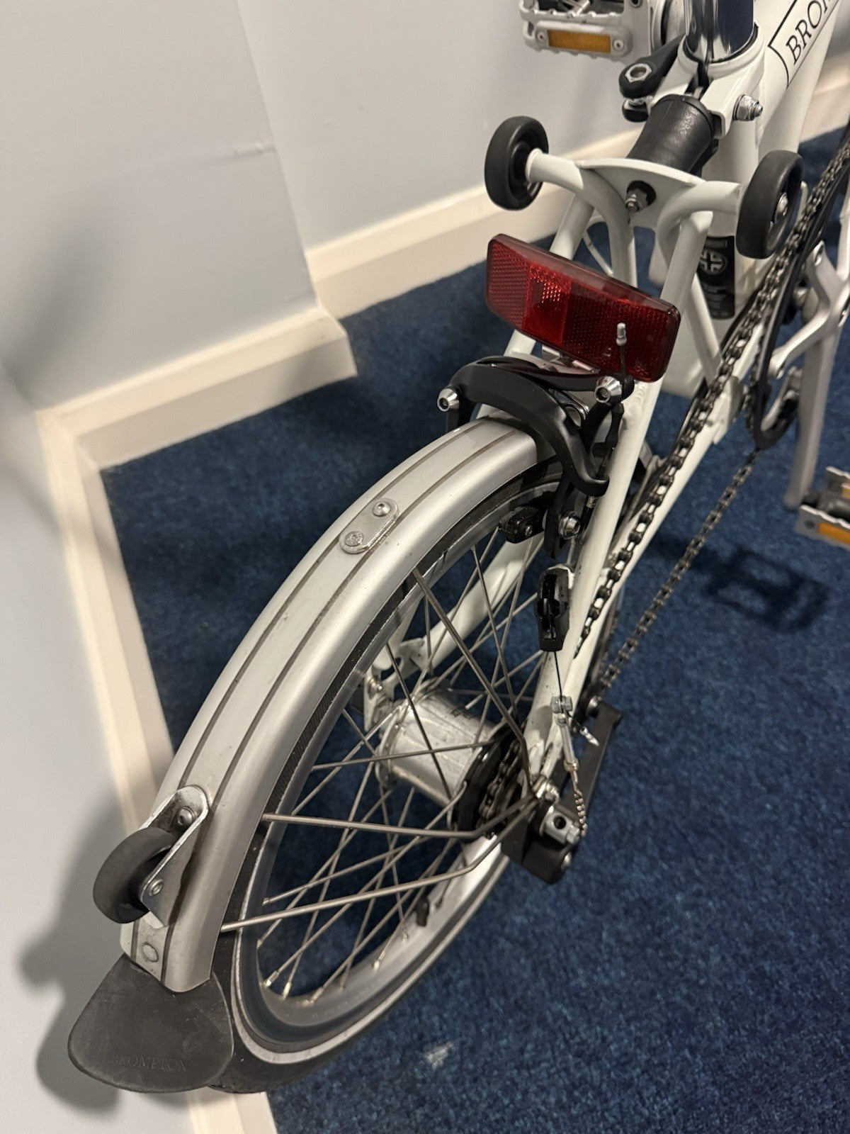 Brompton H3L 2018 Folding Bike (Excellent Condition)