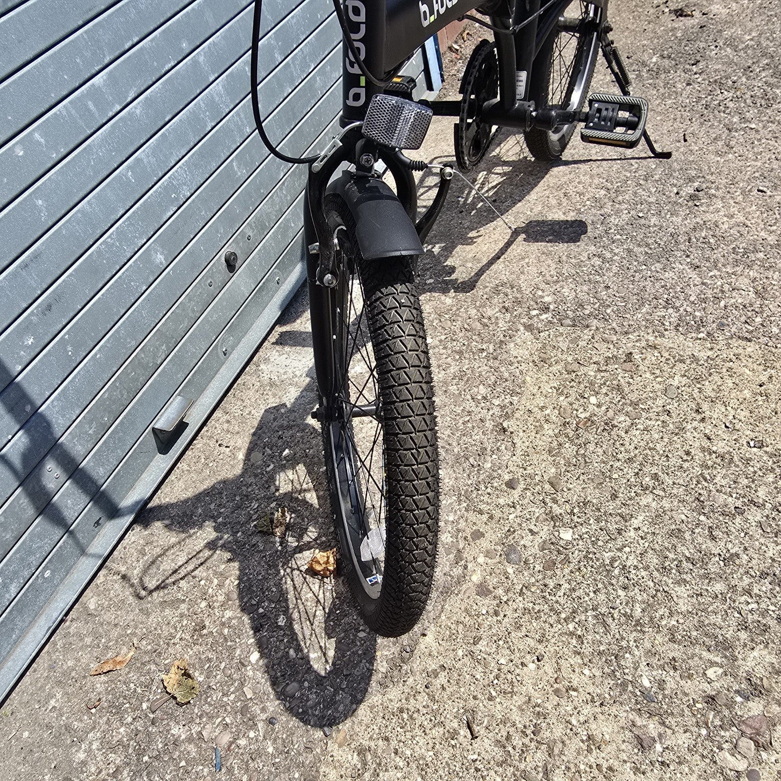 B-fold 3 bike folding 20" wheels b fold travel holiday camper van holiday home