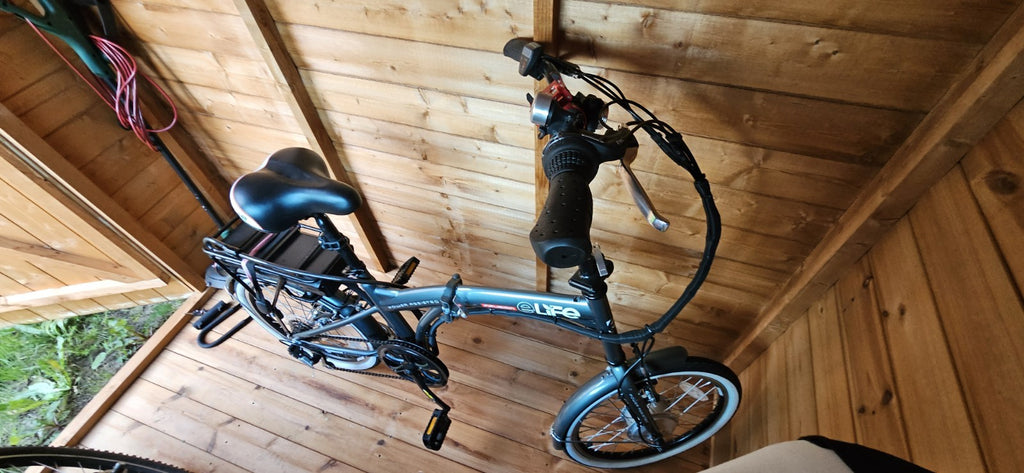 eLife Infusion Foldable Bike