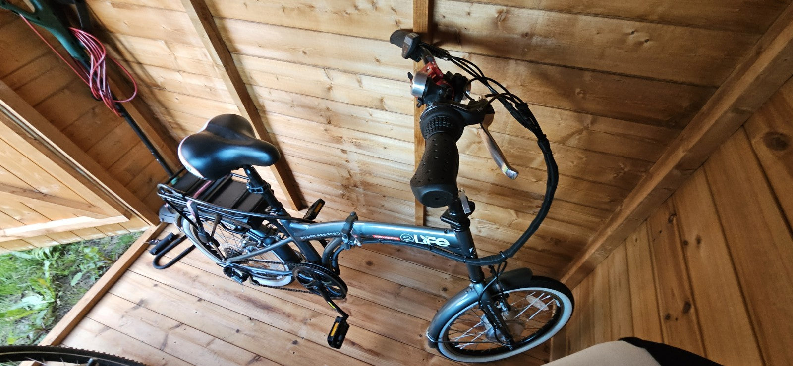eLife Infusion Foldable Bike
