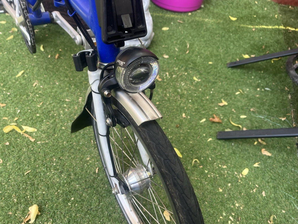 Brompton C - Line 3 Speed, Folding Bike, Dyno Lighting, Pump Good Condition
