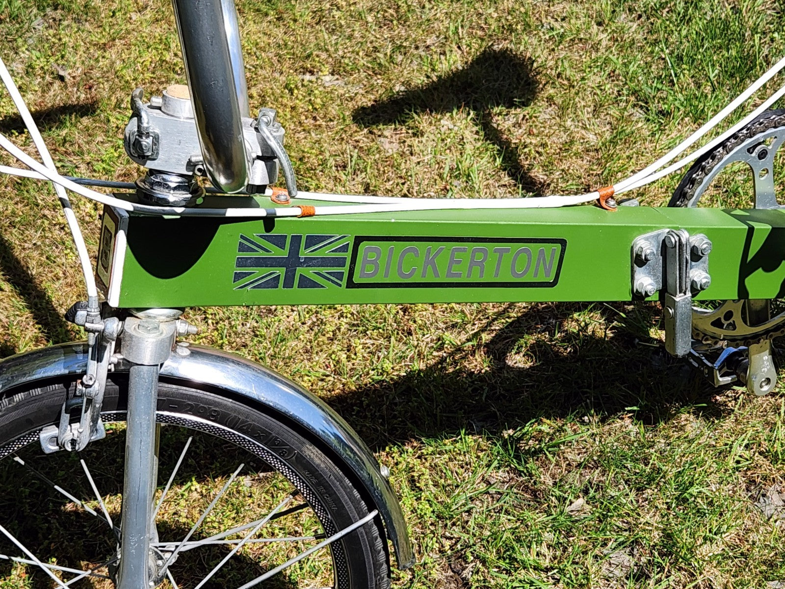 Vintage Bickerton Folding Bike