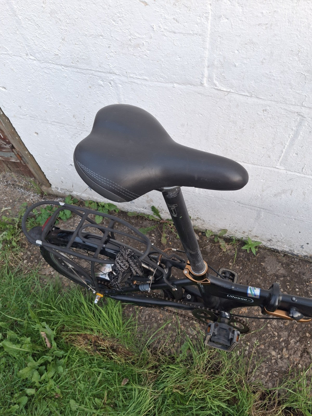 Dahon Vitesse i7 Folding Bike 20" Wheel - 7 Speed Shimano Nexus Hub, Black
