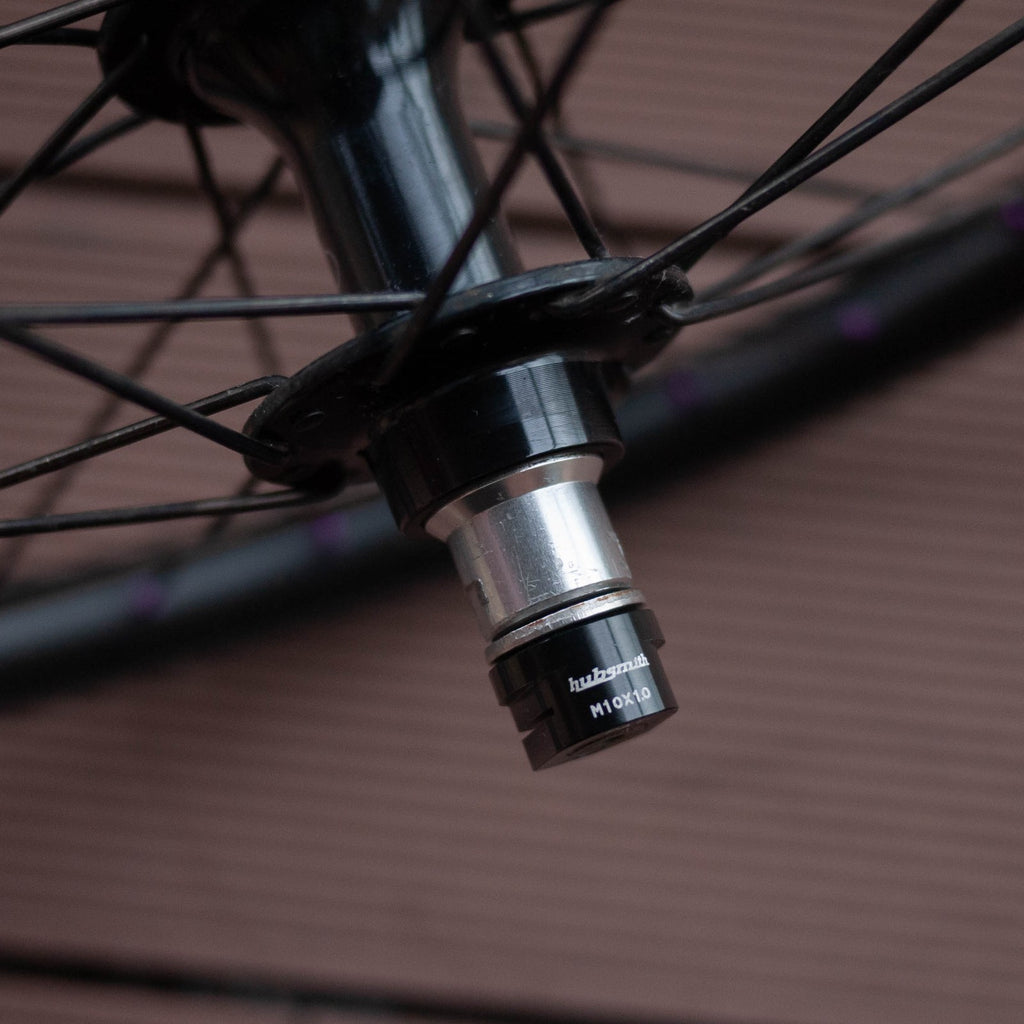 Brompton 1/2 speed Black Edition Superlight Wheelset Schwalbe One Tan Wall