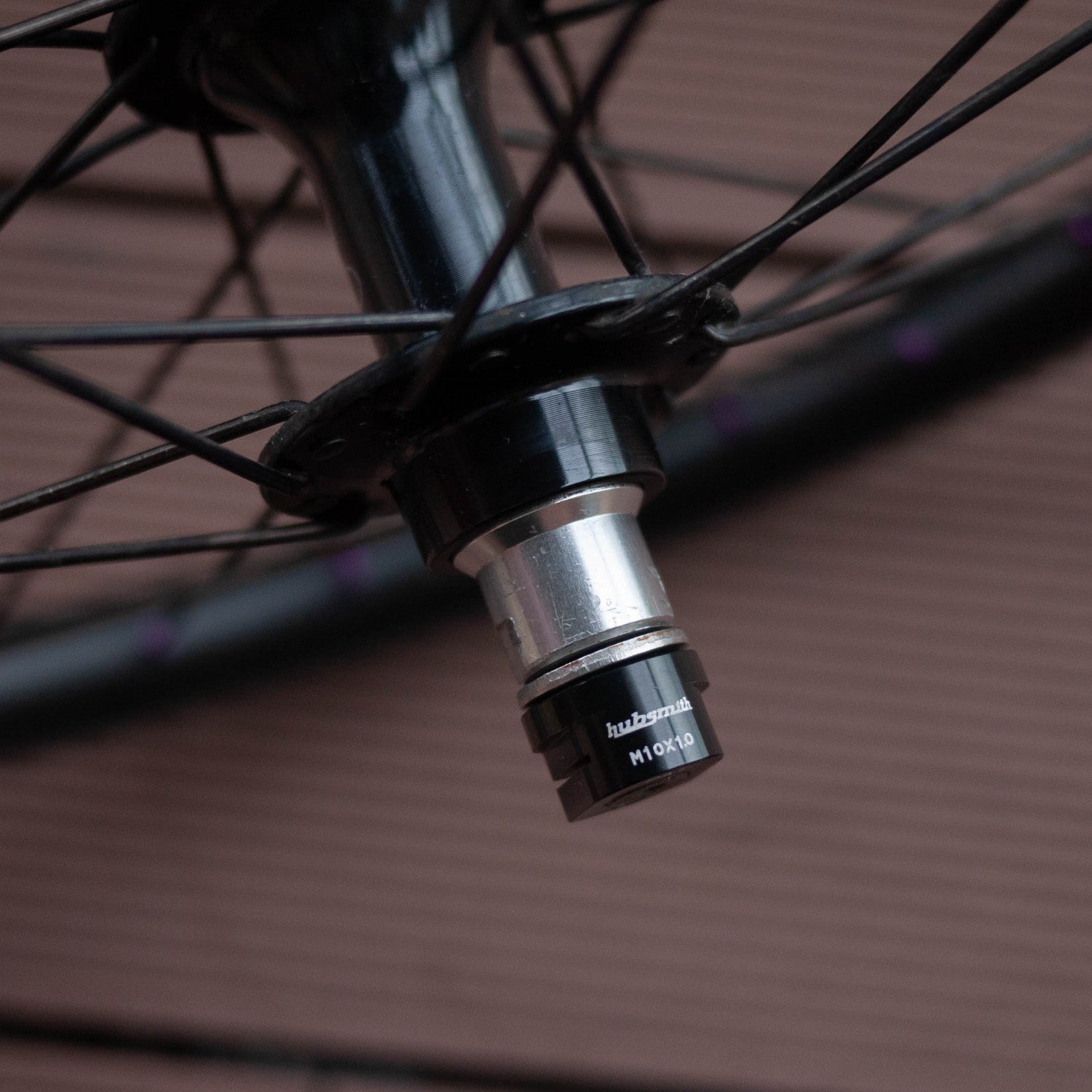Brompton 1/2 speed Black Edition Superlight Wheelset Schwalbe One Tan Wall