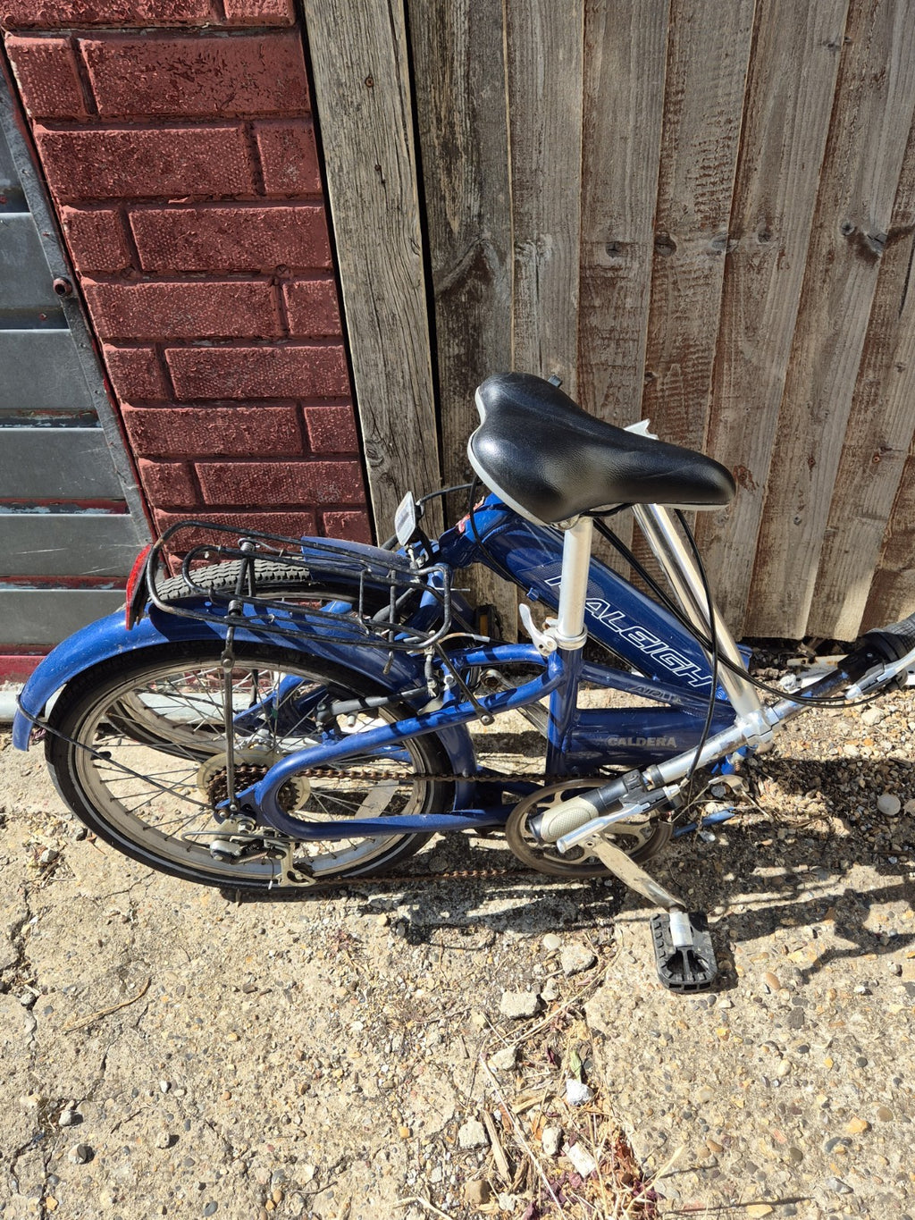 Raleigh Caldera Folding Bicycle