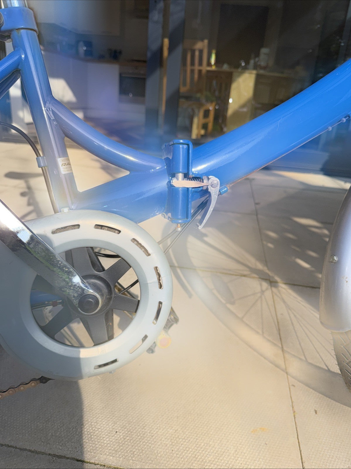 IKEA Raleigh Fold-Up Bike