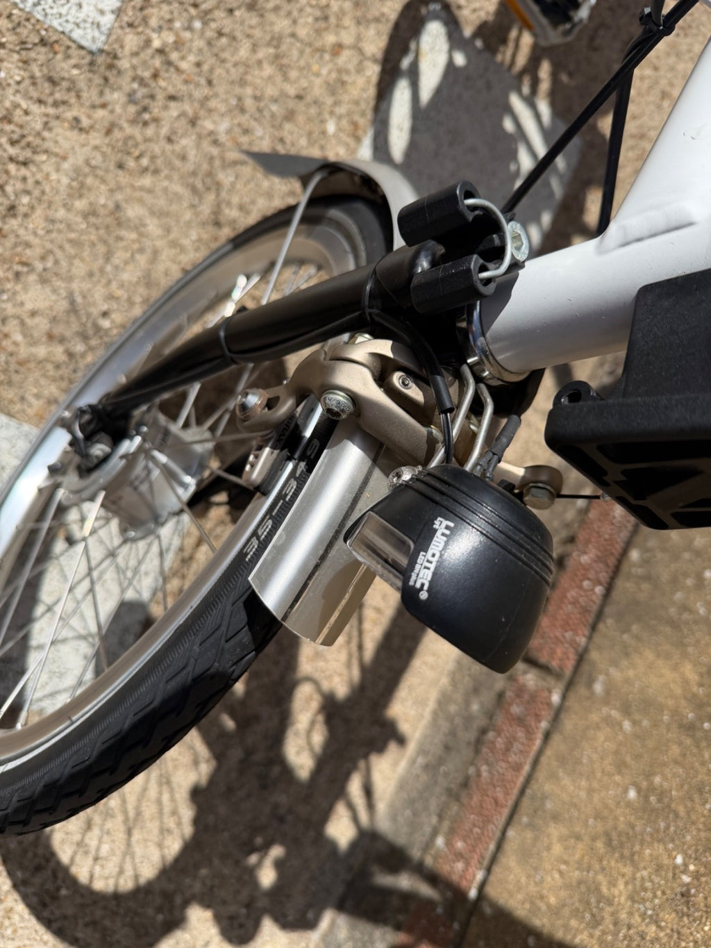 brompton M3L folding bike used only a handful of times, special factory order..