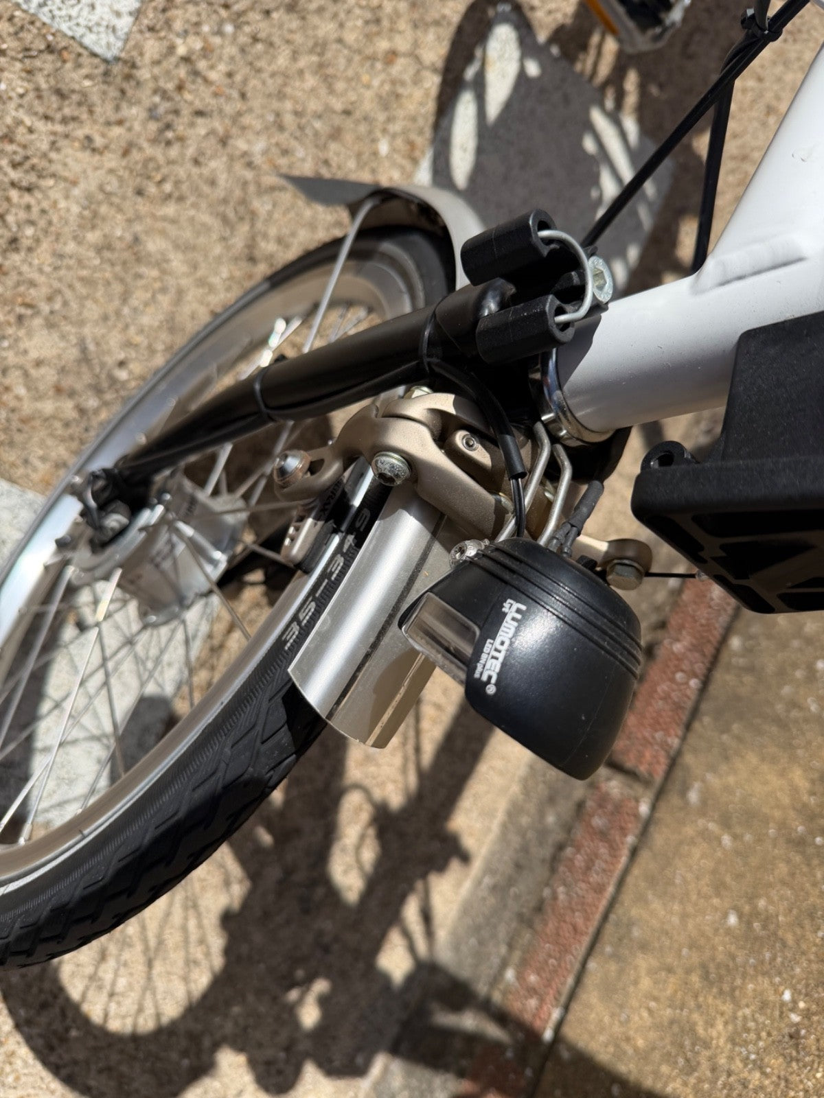 brompton M3L folding bike used only a handful of times, special factory order..