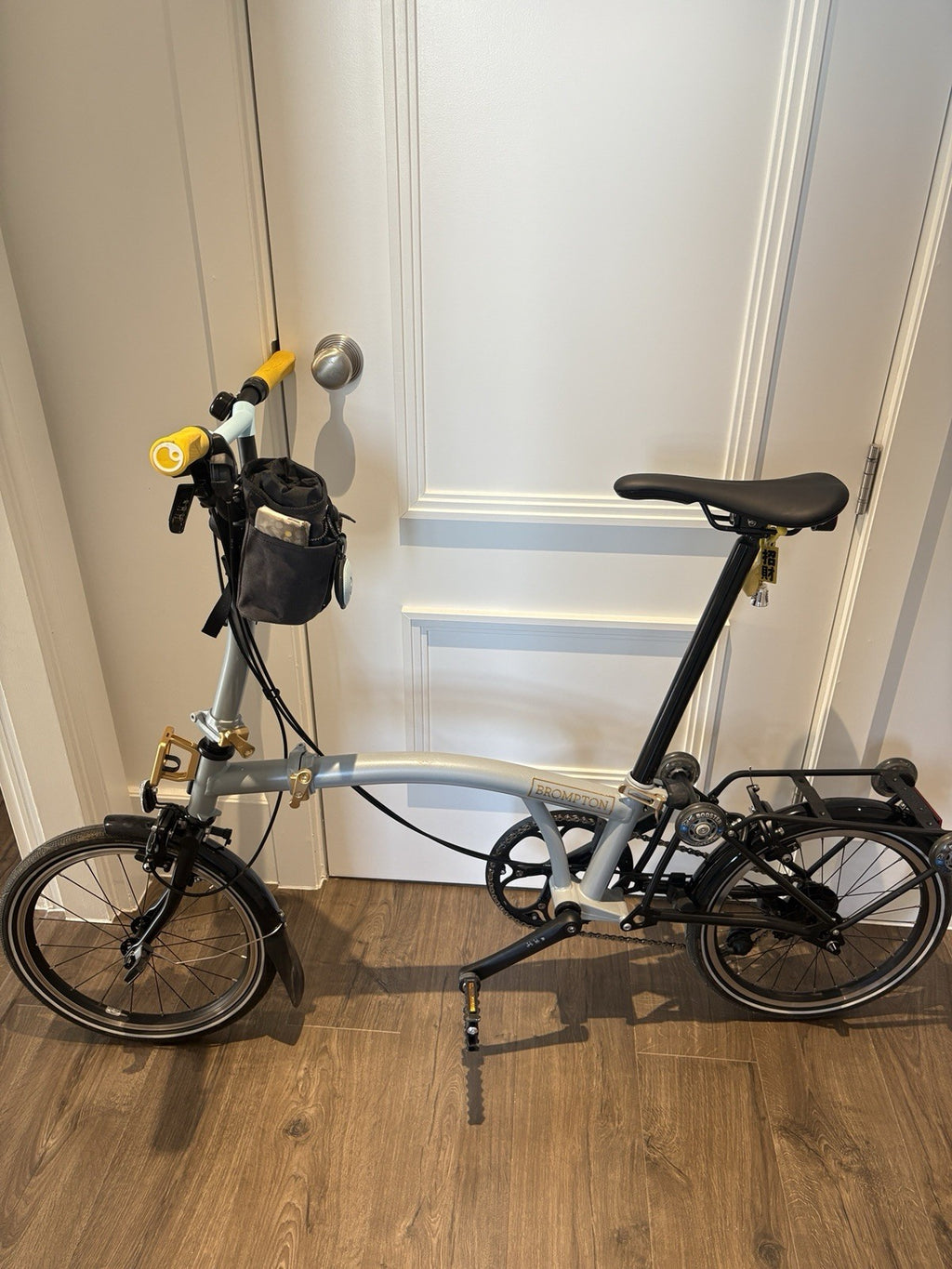 Brompton P Line M4R Lunar Ice *Accessories not included*