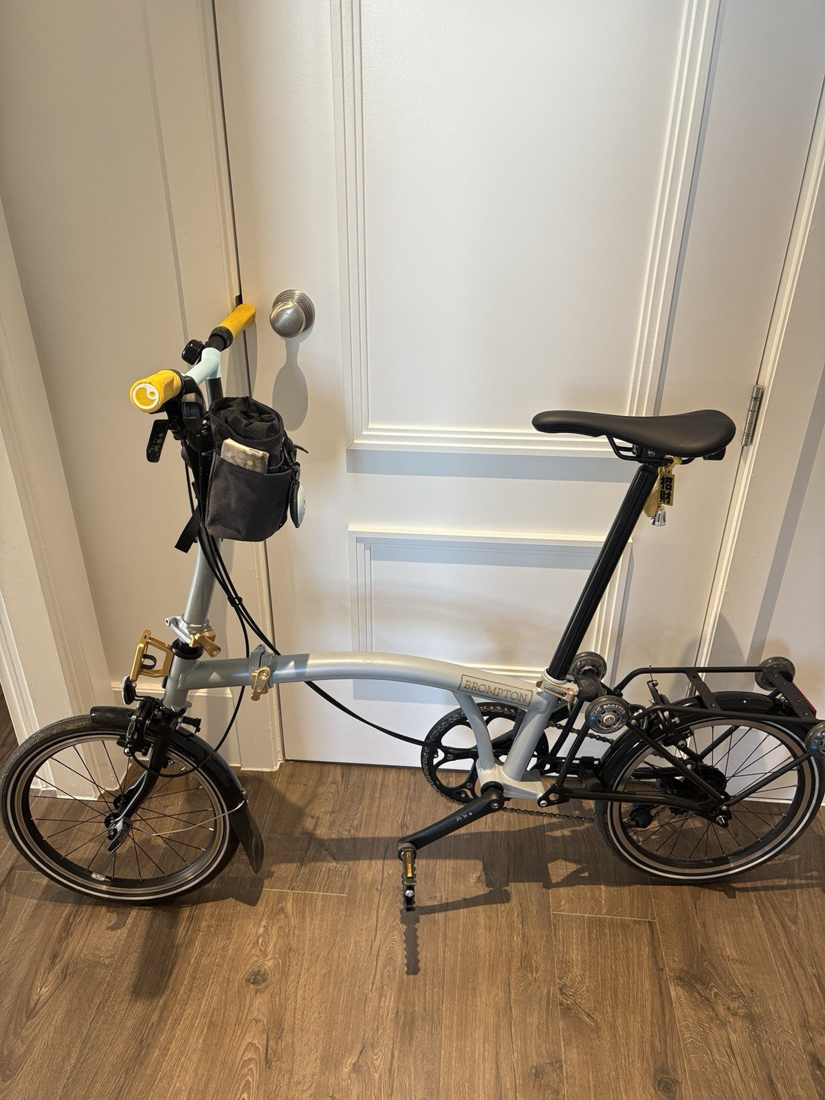Brompton P Line M4R Lunar Ice *Accessories not included*
