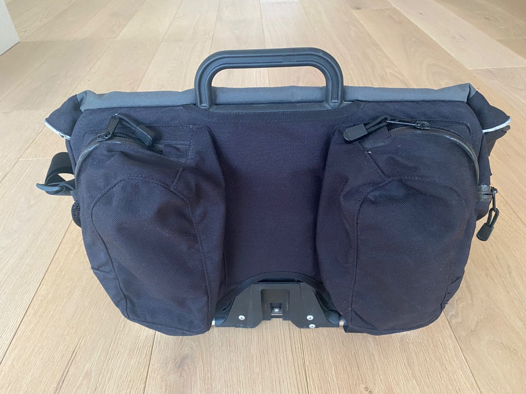 Brompton A Line 3-Speed Folding Bike with bag